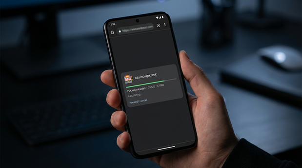 Main screen of Pk555 apk page for PK players - 4