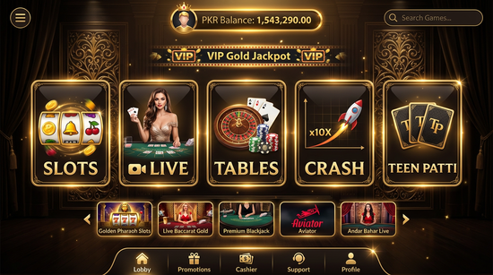 Main screen of Pk555 casino page for PK players - 4