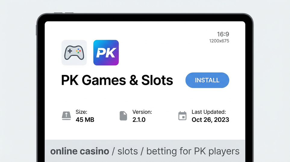 Game list for Pk555 gameapk section - 5