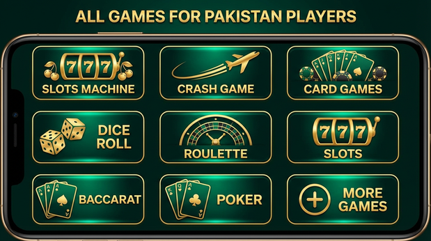 Main screen of Pk555 games page for PK players - 4