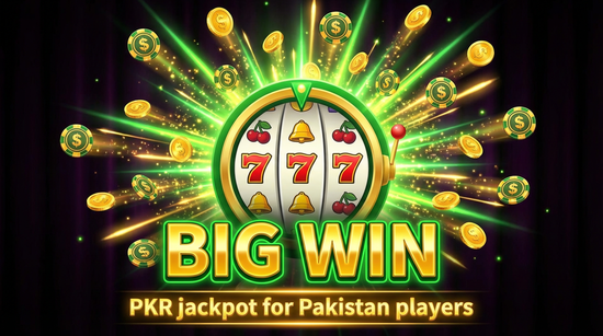 Big win animation on Pk555 slot game - 5